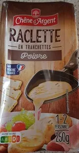 Raclette au poivre