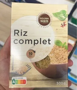 Riz complet 10 MIN