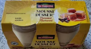 Kinuski mousse jälkiruoka