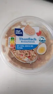 Chef select Thunfisch Brotaufstrich