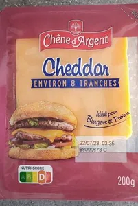 Cheddar en tranches