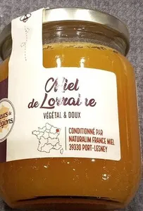 Miel de Lorraine saveurs de nos region