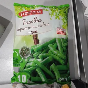 Fasolka szparagowa zielona