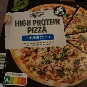 High Protein Pizza