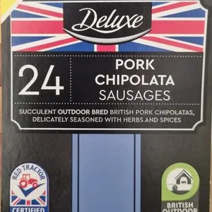Pork Chipolata Sausages