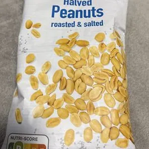 Arahide prăjite și sărate