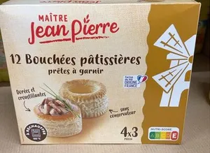 Bouchées pâtissières