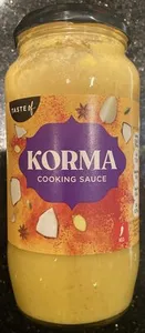 Lidl Korma Cooking Sauce