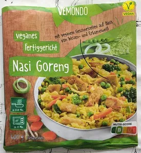 Veganes Fertiggericht Nasi Goreng