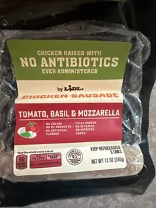 Chicken Sausage - Lidl