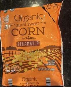 Organic Super Sweet Corn By Lidl
