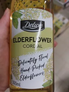 Elderflower Cordial