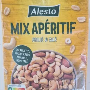 Mix apéritif grillé et salé