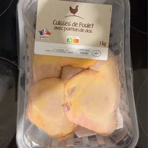 Cuisses de poulet