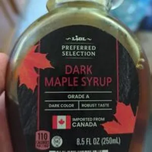 Dark Maple Syrup