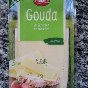 Gouda in Scheiben