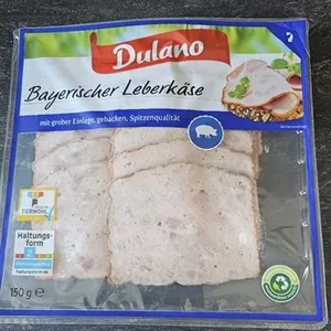 Bayrischer Leberkäse