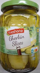 Gherkin Slices