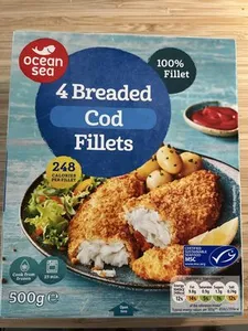 Breaded Cod Fillet