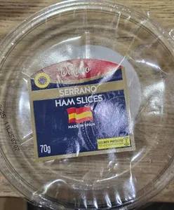 Serrano Ham Slices