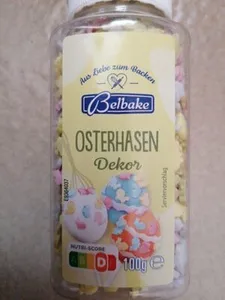 Osterhasen Dekor