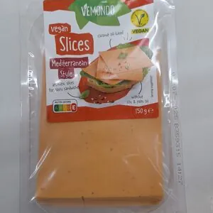 Fette vegane mediterraneo