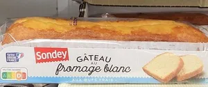 Gâteau au fromage blanc