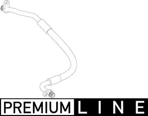 Högtrycksledning, klimatanläggning MAHLE AP 134 000P