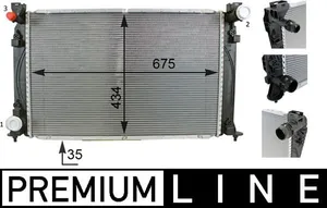 Kylare MAHLE CR 79 000P