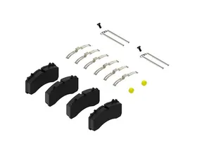 Bromsbelägg WABCO 12999796