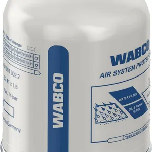 Lufttorkarpatron, kompressorsystem WABCO 4329010022