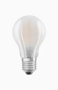 Osram LEDlampa CL A E27 Dim 8,5W/827 (75W) Fr