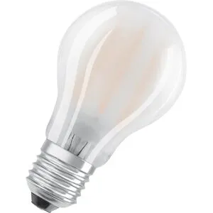 Osram LED-lampa, Normal/CL A, matt, E27
