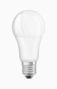 LEDVANCE OSRAM LED-lampa Normal MATT 14W/827 (100W) E27. Dim.