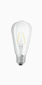 Osram LED RETROFIT Filament Classic Edison E27 4W/827 (40W)