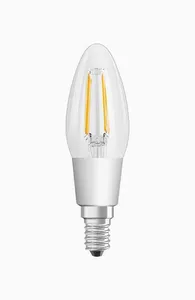 Osram LED-lampa Classic B Kronljus E14 GLOWdim 4,5W (40W)