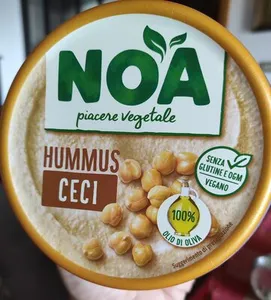 Hummus ceci
