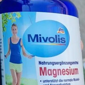 Nahrungsergänzungsmittel Magnesium