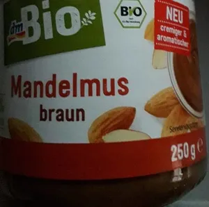 Mandelmus braun