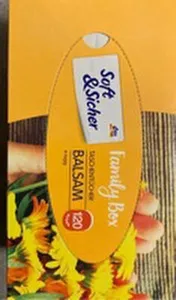 Taschentücher Balsam