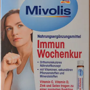 Nahrungsergänzungsmittel Immun Wochenkur