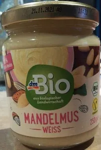 Mandelmus - weiss