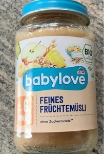 Feines Früchtemüsli