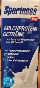 Sportness - Milchprotein Getränk