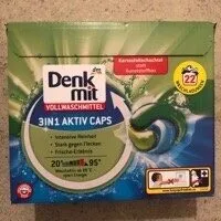 Waschen - Waschmittel 3in1 Aktiv Caps