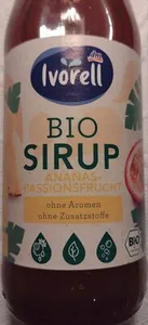 Bio Sirup, Ananas u. Passionsfrucht