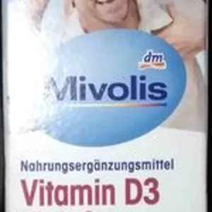 Nahrungsergänzungsmittel Vitamin D3 Direkt-Spray