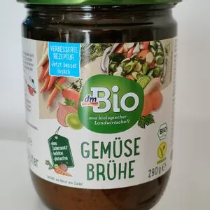 Gemüsebrühe