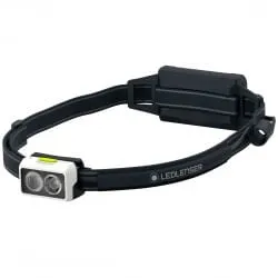 LEDLenser NEO5R Uppladdningsbar Pannlampa - Vit / Lime
