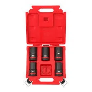 Krafthylsor, sats MILWAUKEE 4932498752